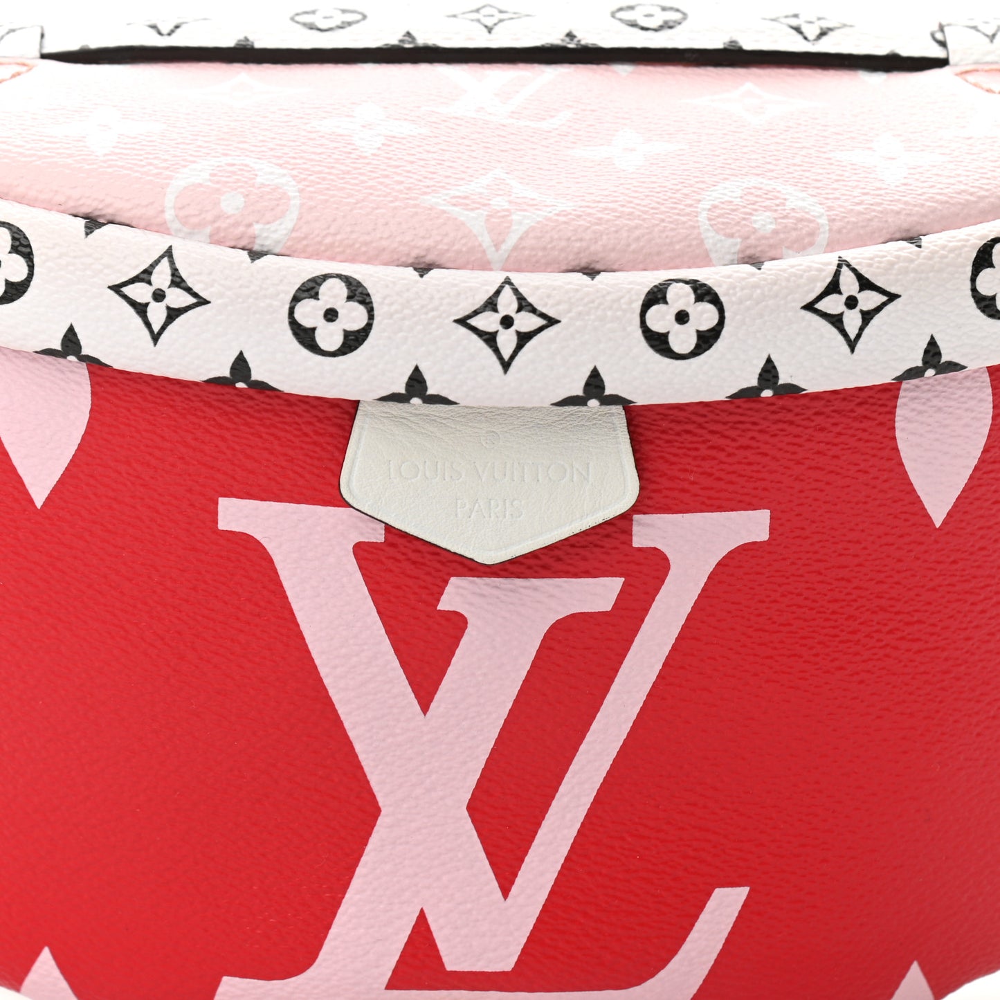 Monogram Giant Bumbag Rouge