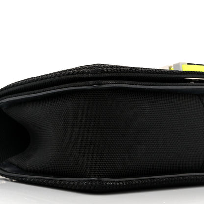 Chanel Canvas Quilted Medium Fluo Boy Flap Black 9 of 10