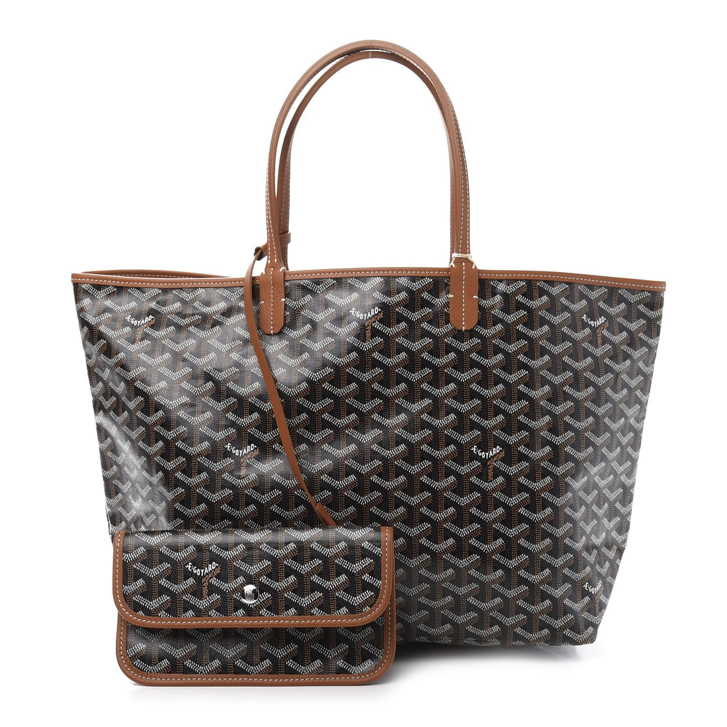 Goyardine Saint Louis PM Black Gold