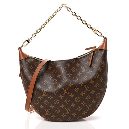 Louis Vuitton Reverse Monogram Loop Hobo 3 of 9