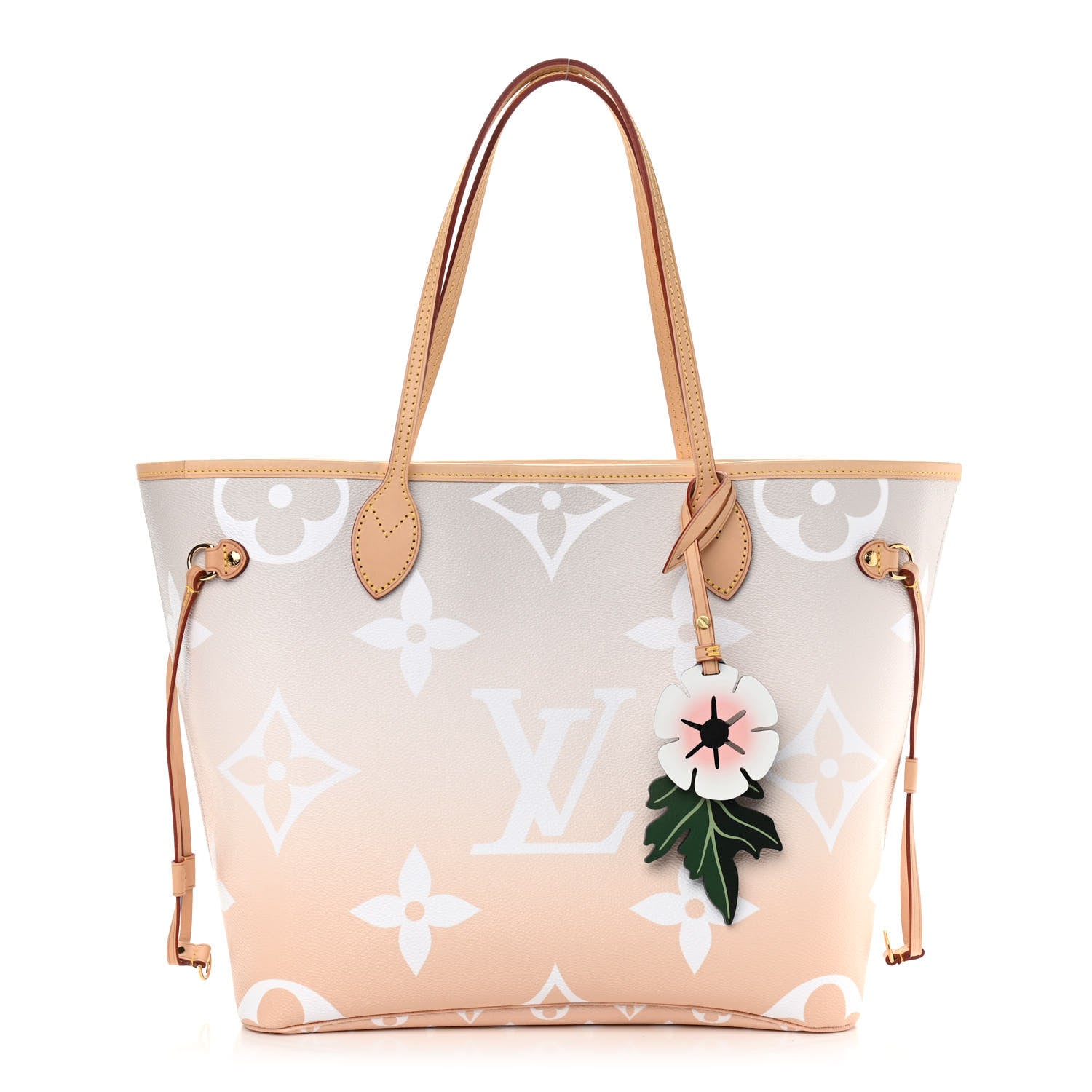 Louis Vuitton Monogram Giant By The Pool Neverfull MM Brume 3 of 11
