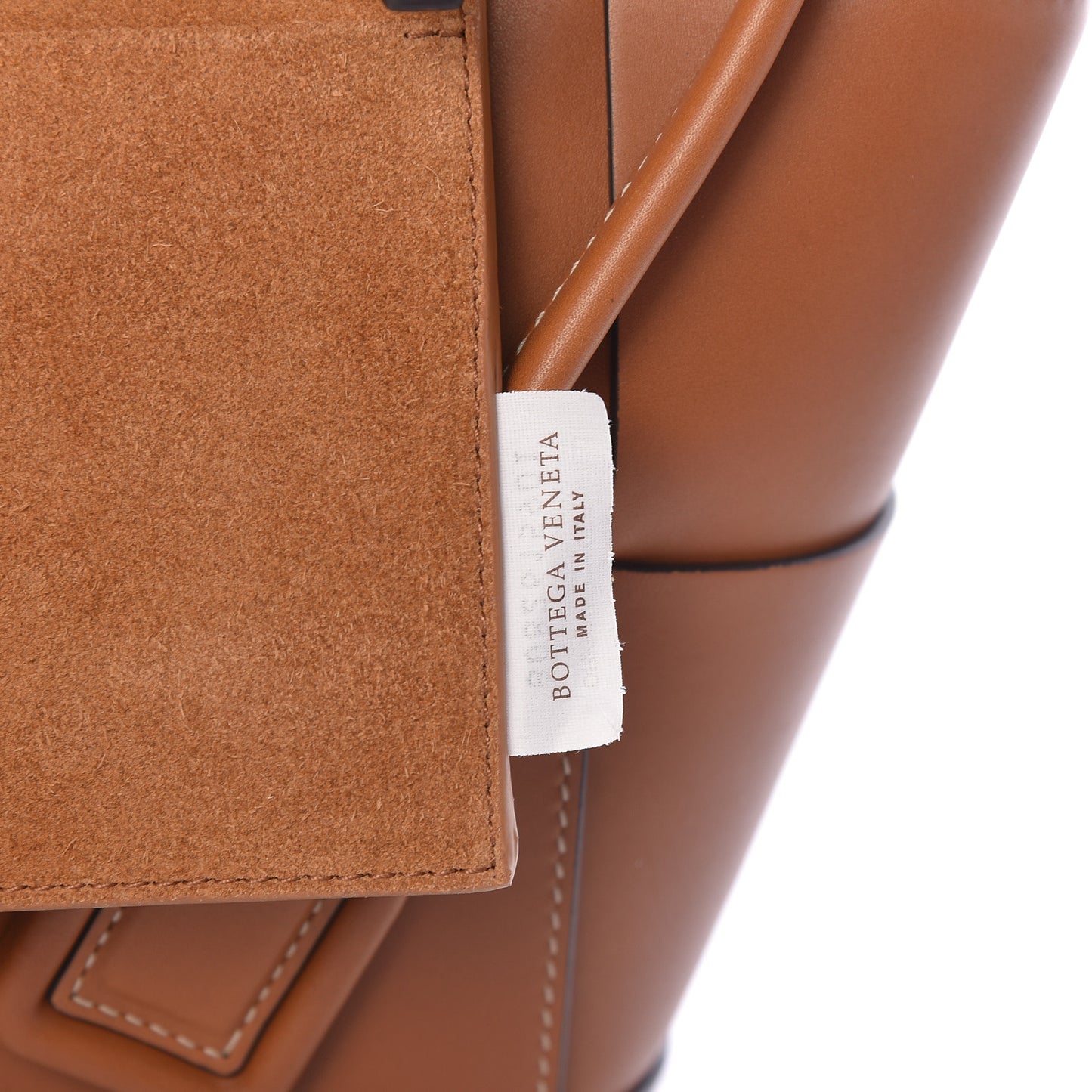 French Calfskin Maxi Intrecciato Arco 33 Wood