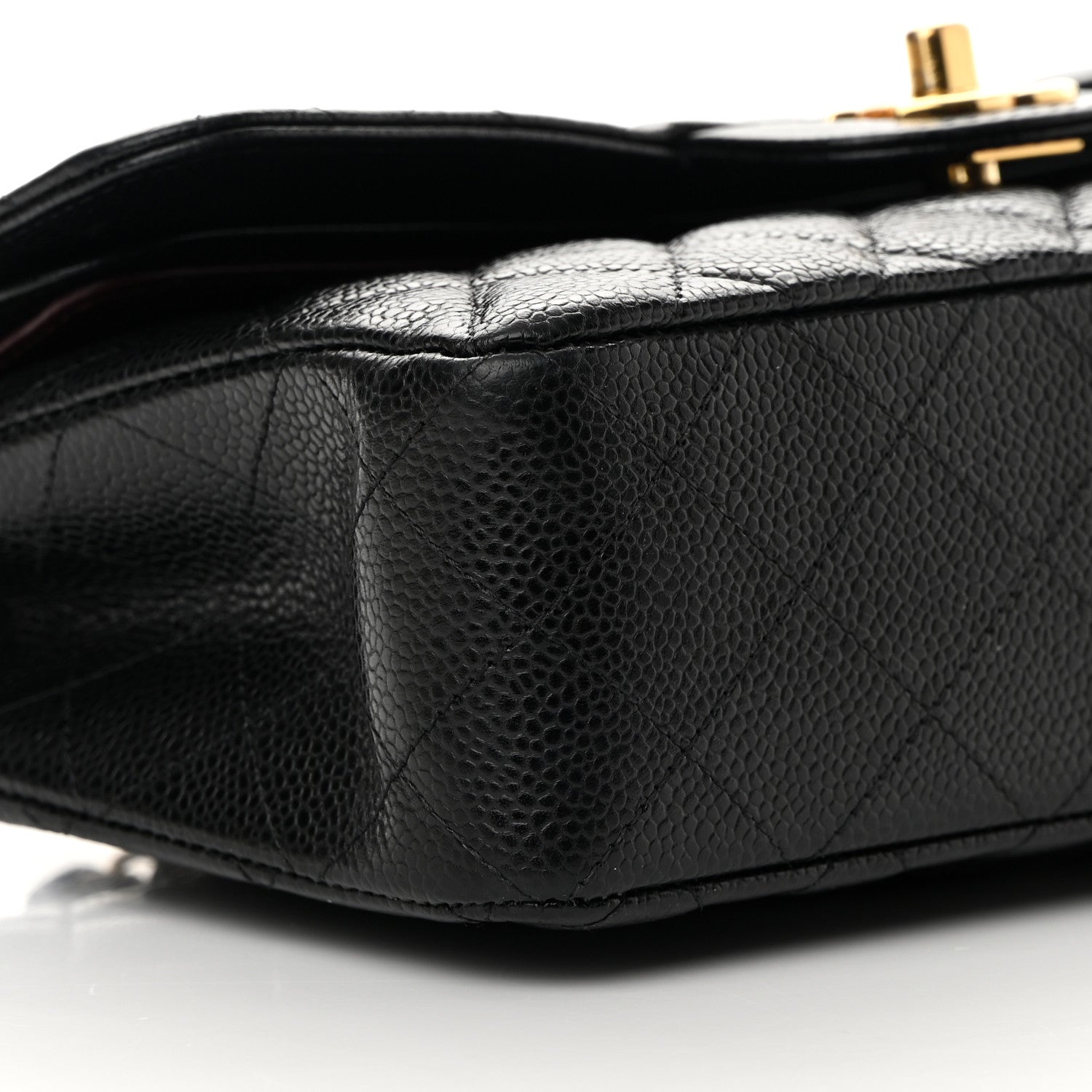 Chanel Caviar Quilted Small Double Flap Black 9 of 15