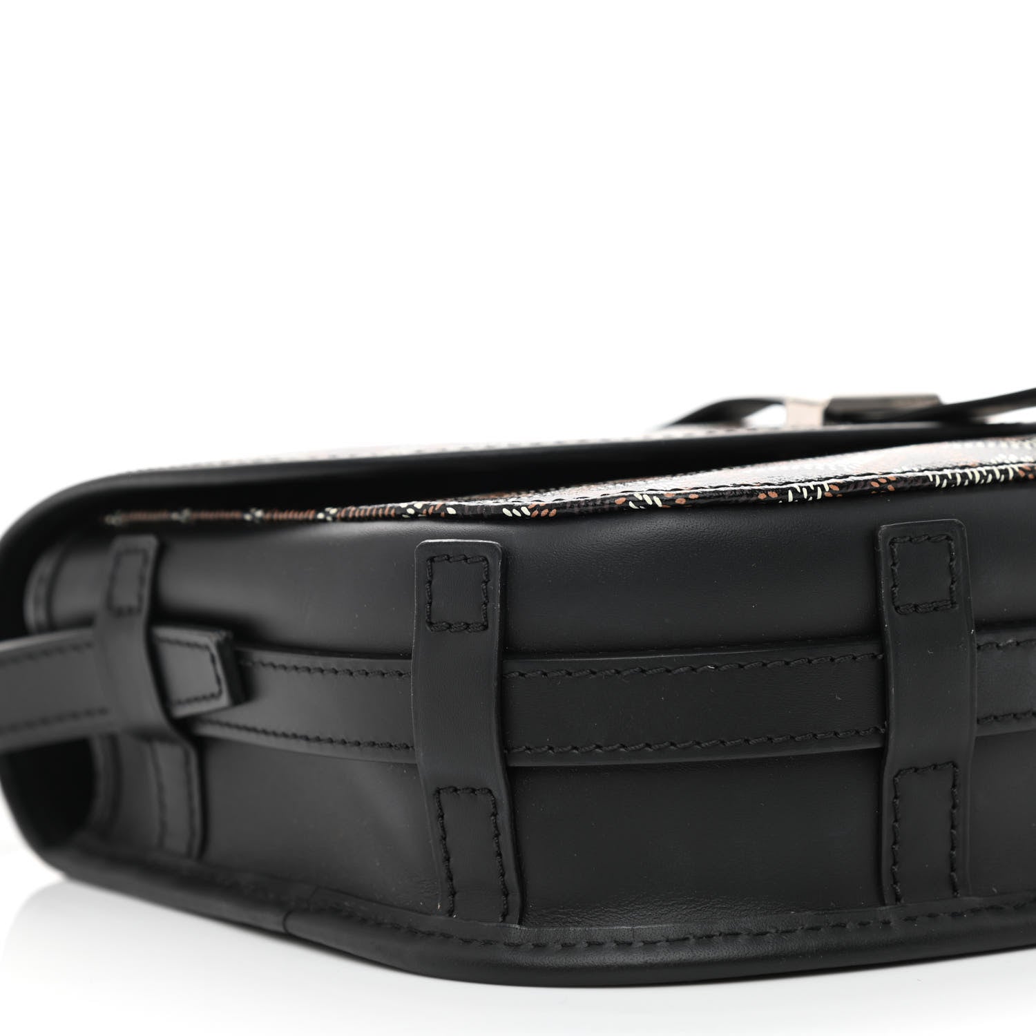 Goyard Goyardine Belvedere II PM Messenger Bag Black 8 of 10