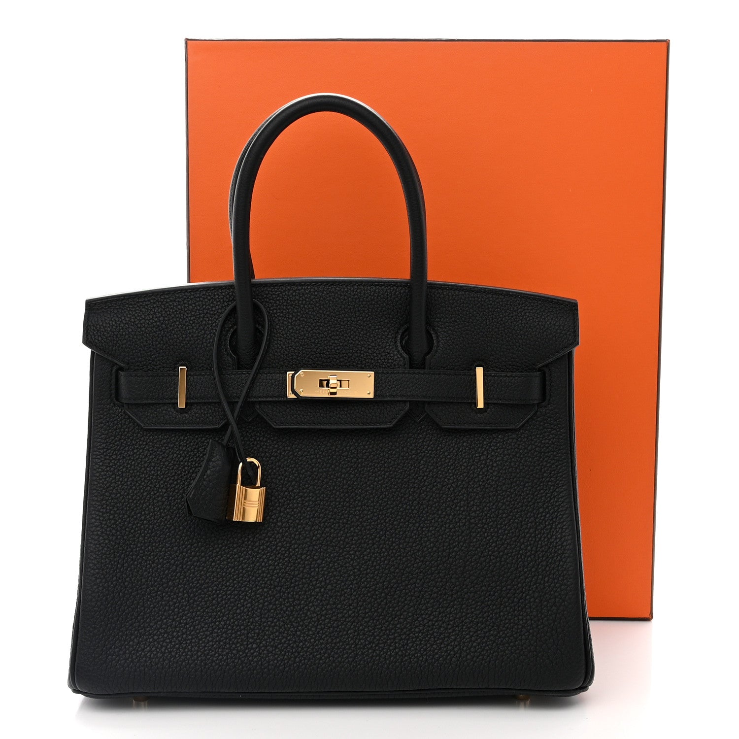 Hermes Togo Birkin 30 Black 13 of 13