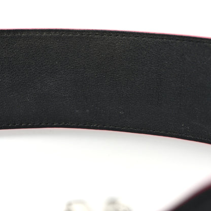 Fendi Calfskin Sequin Fun Fair Strap You Black Multicolor 6 of 6