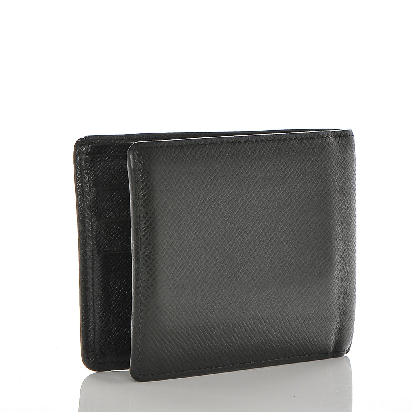 Taiga Billfold 6 Credit Card Wallet Ardoise