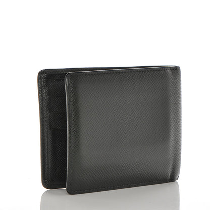 Louis Vuitton Taiga Billfold 6 Credit Card Wallet Ardoise 3 of 7