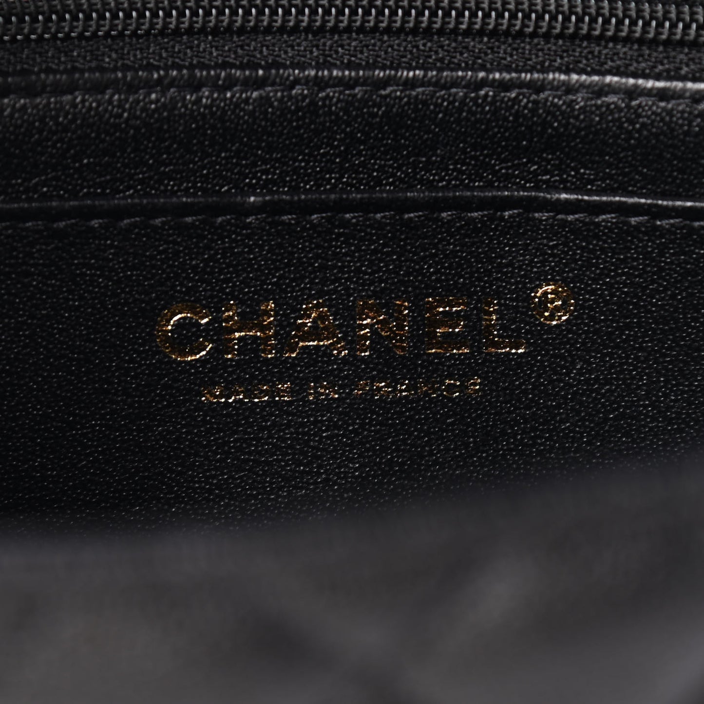 Caviar Quilted Mini Top Handle Rectangular Flap Black