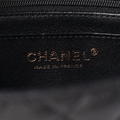 Chanel Caviar Quilted Mini Top Handle Rectangular Flap Black 5 of 8