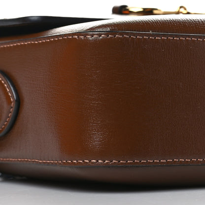 Gucci Azalea Calfskin Small Horsebit 1955 Shoulder Bag Brown Sugar 8 of 9