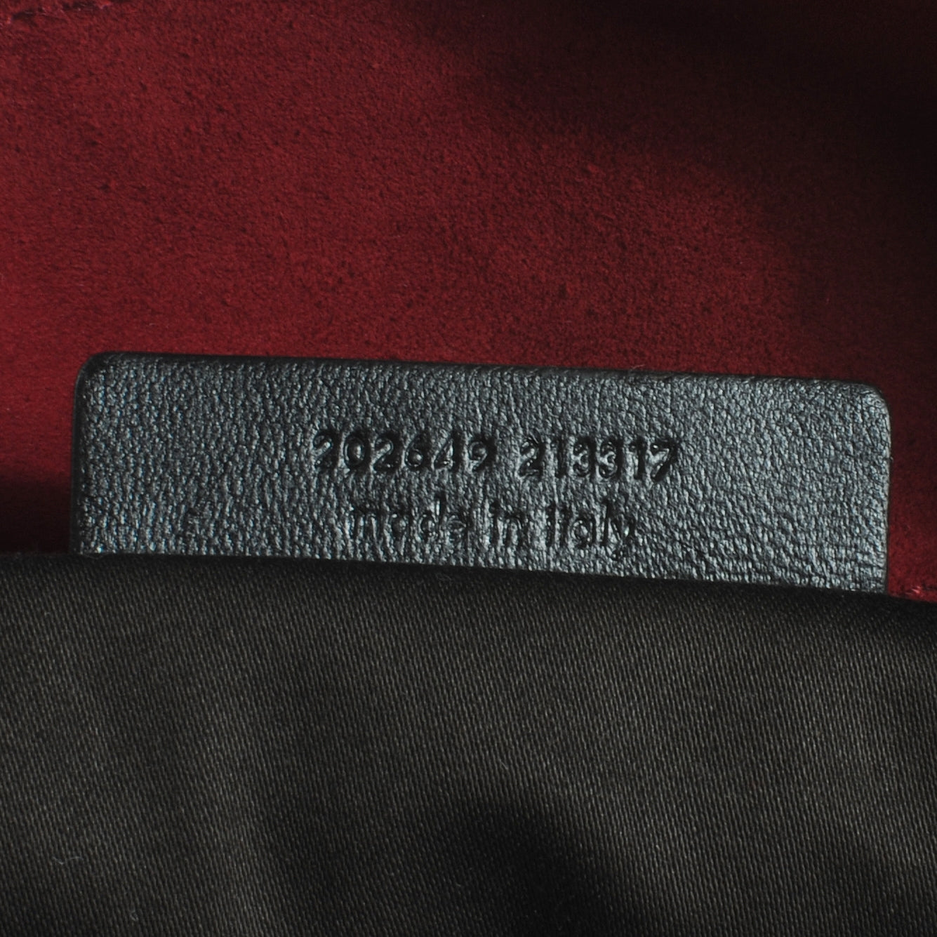 Saint Laurent Patent Small Downtown Dark Red 7 of 7