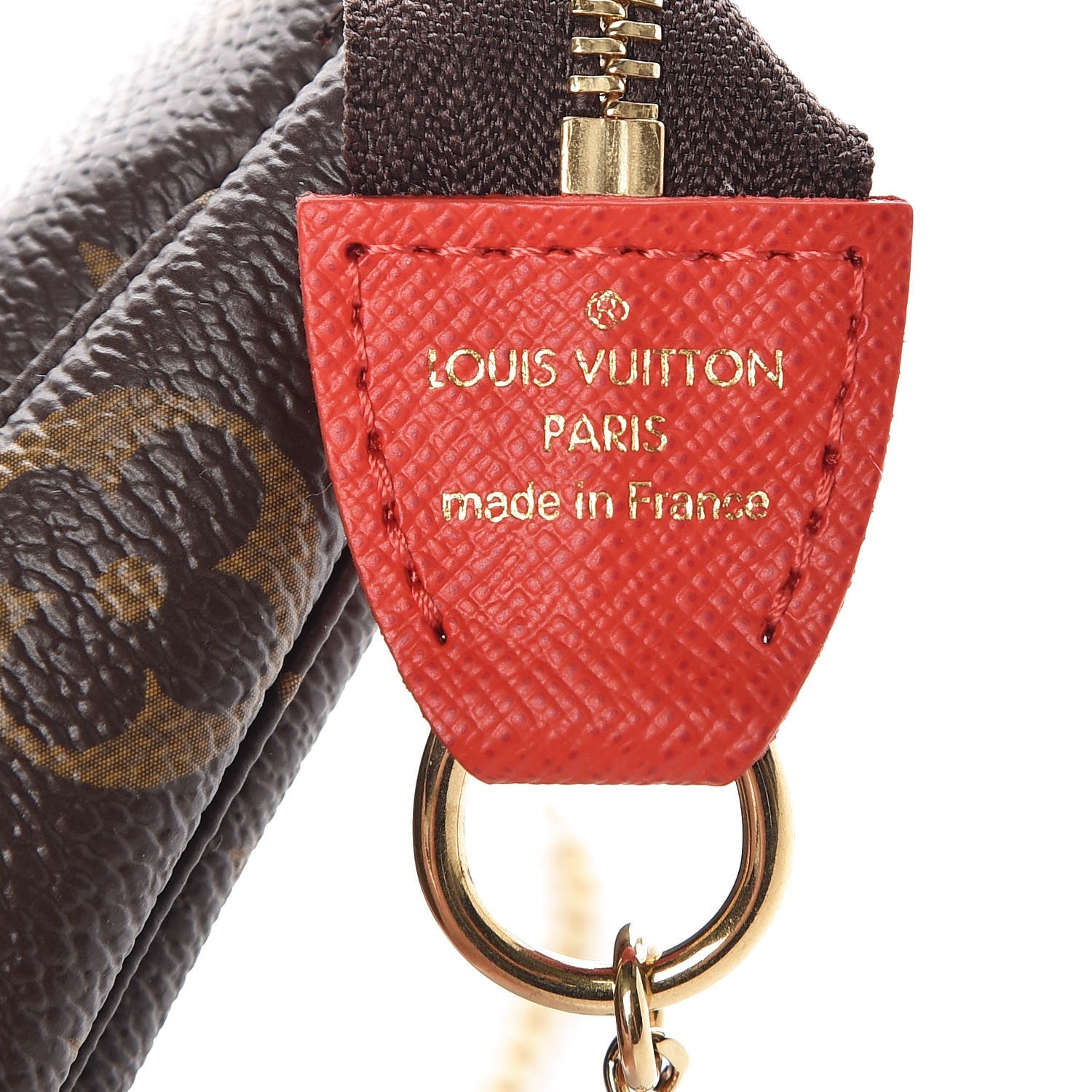 Louis Vuitton Monogram 2018 Christmas Animation Mini Cats Pochette Accessories 7 of 8