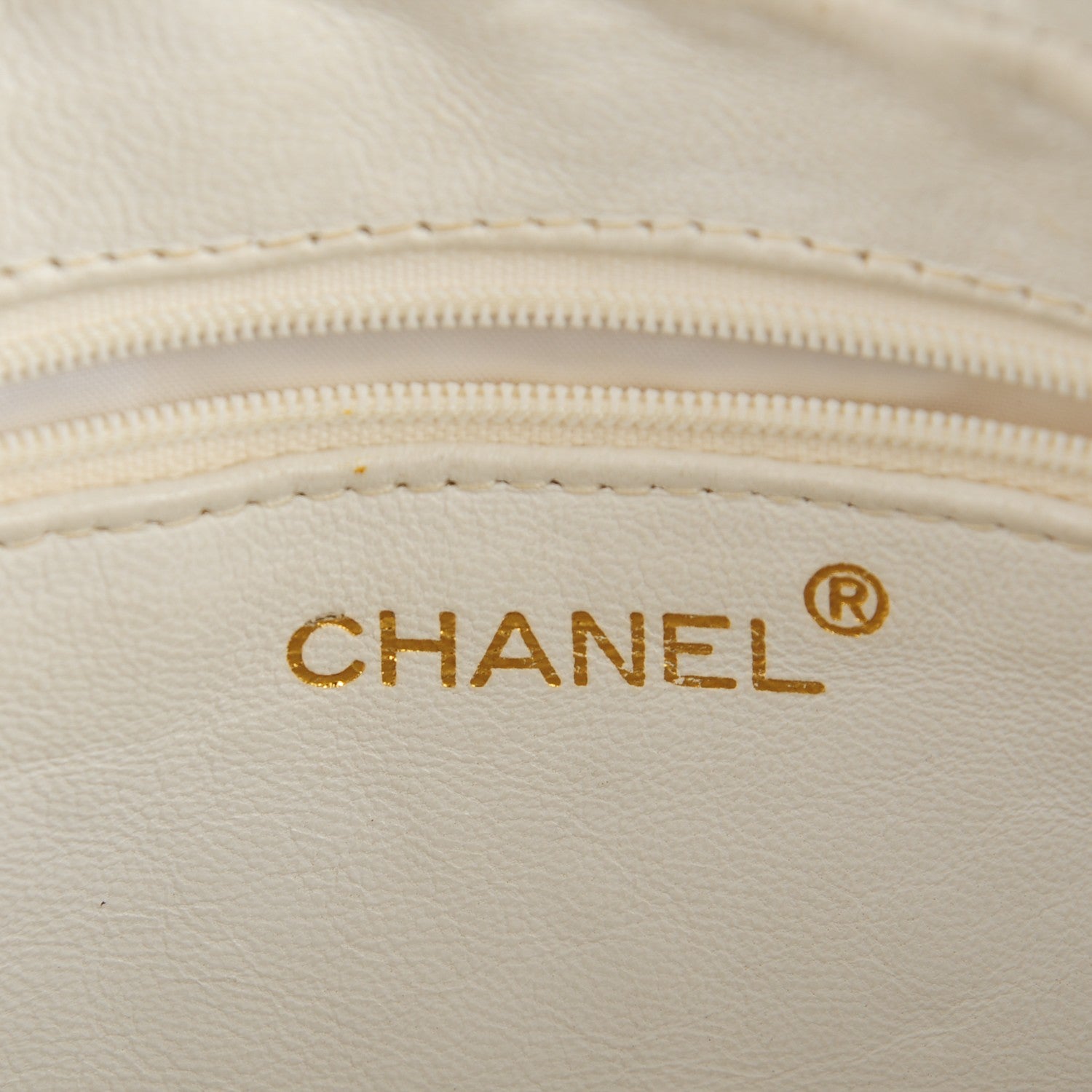 Chanel Lambskin Quilted Tassel Camera Case White 12 of 15