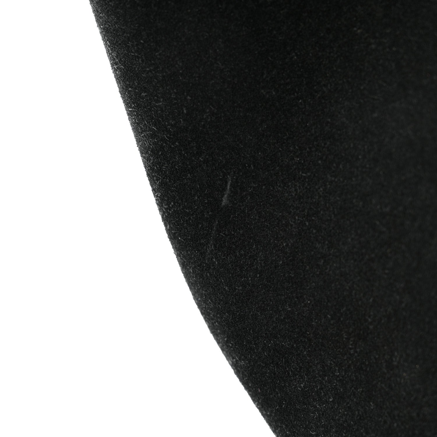 Celine Drummed Calfskin Suede Medium Trapeze Black 14 of 15
