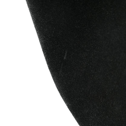 Celine Drummed Calfskin Suede Medium Trapeze Black 14 of 15