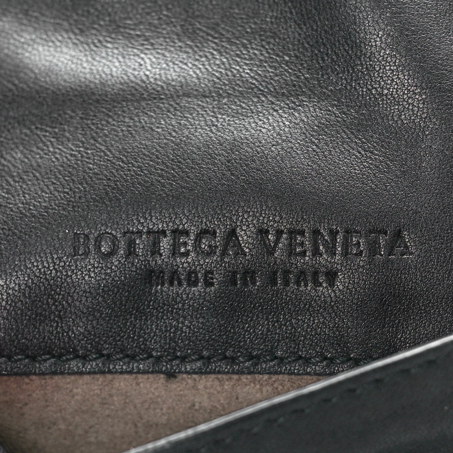 Bottega Veneta Nappa Intrecciato Mini Chain Messenger Black 6 of 12