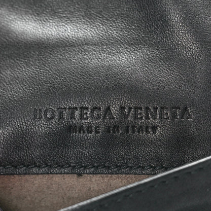 Bottega Veneta Nappa Intrecciato Mini Chain Messenger Black 6 of 12