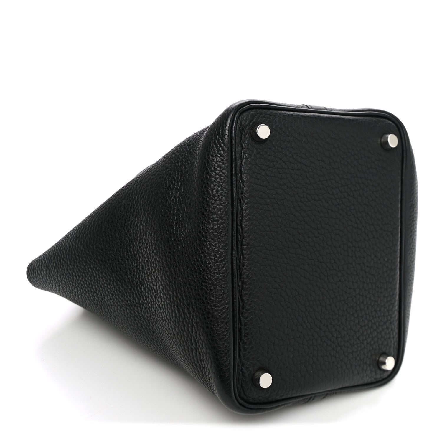 Hermes Taurillon Clemence Picotin Lock 18 PM Black 3 of 10