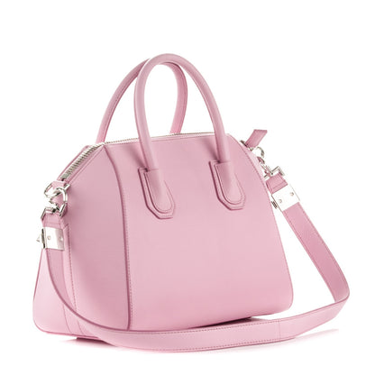 Givenchy Sugar Goatskin Small Antigona Bright Pink 3 of 7