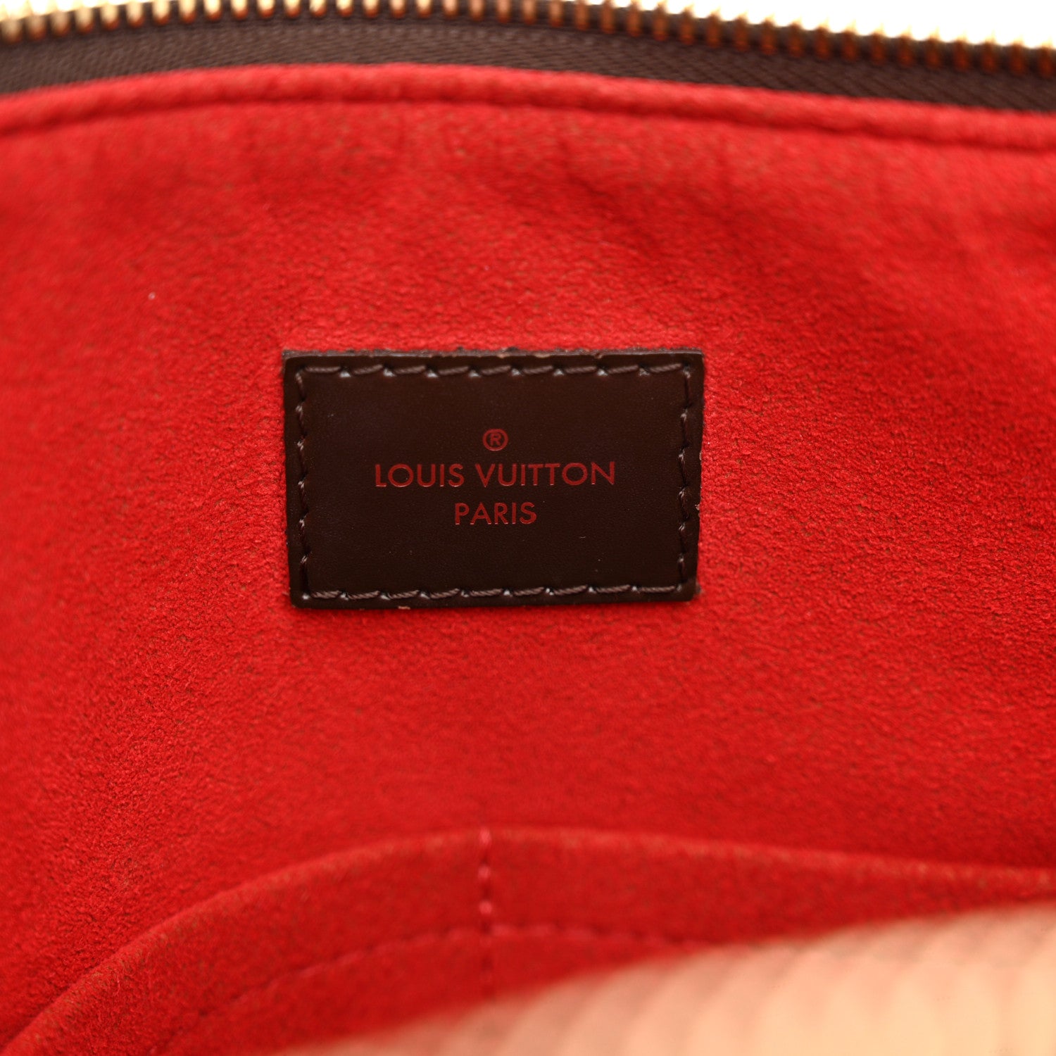 Louis Vuitton Damier Ebene Evora MM 5 of 12