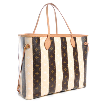 Louis Vuitton Monogram Rayures Neverfull GM 3 of 7