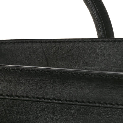 Celine Smooth Calfskin Mini Luggage Black 9 of 10