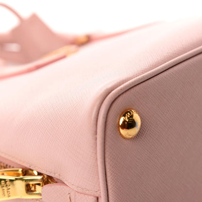 Prada Saffiano Lux Small Promenade Tote Orchidea 9 of 17