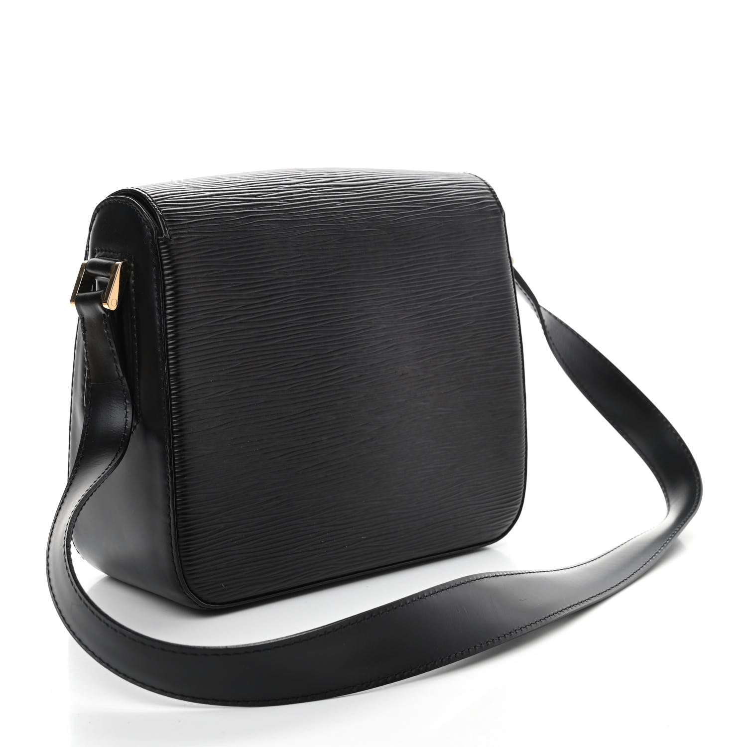 Louis Vuitton Epi Buci Black 3 of 9