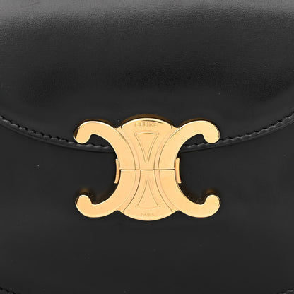 Celine Shiny Calfskin Teen Besace Black 7 of 9