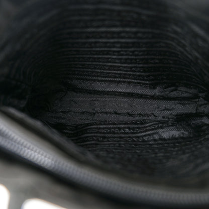 Prada Tessuto Nylon Tote Black 5 of 11