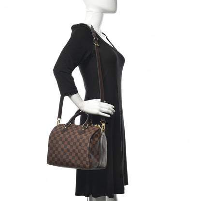 Louis Vuitton Damier Ebene Speedy Bandouliere 25 2 of 9