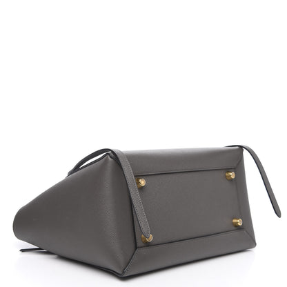 Celine Grained Calfskin Mini Belt Bag Grey 3 of 8