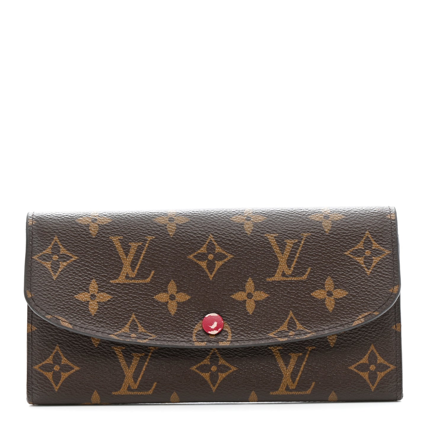 Monogram Emilie Wallet Fuchsia