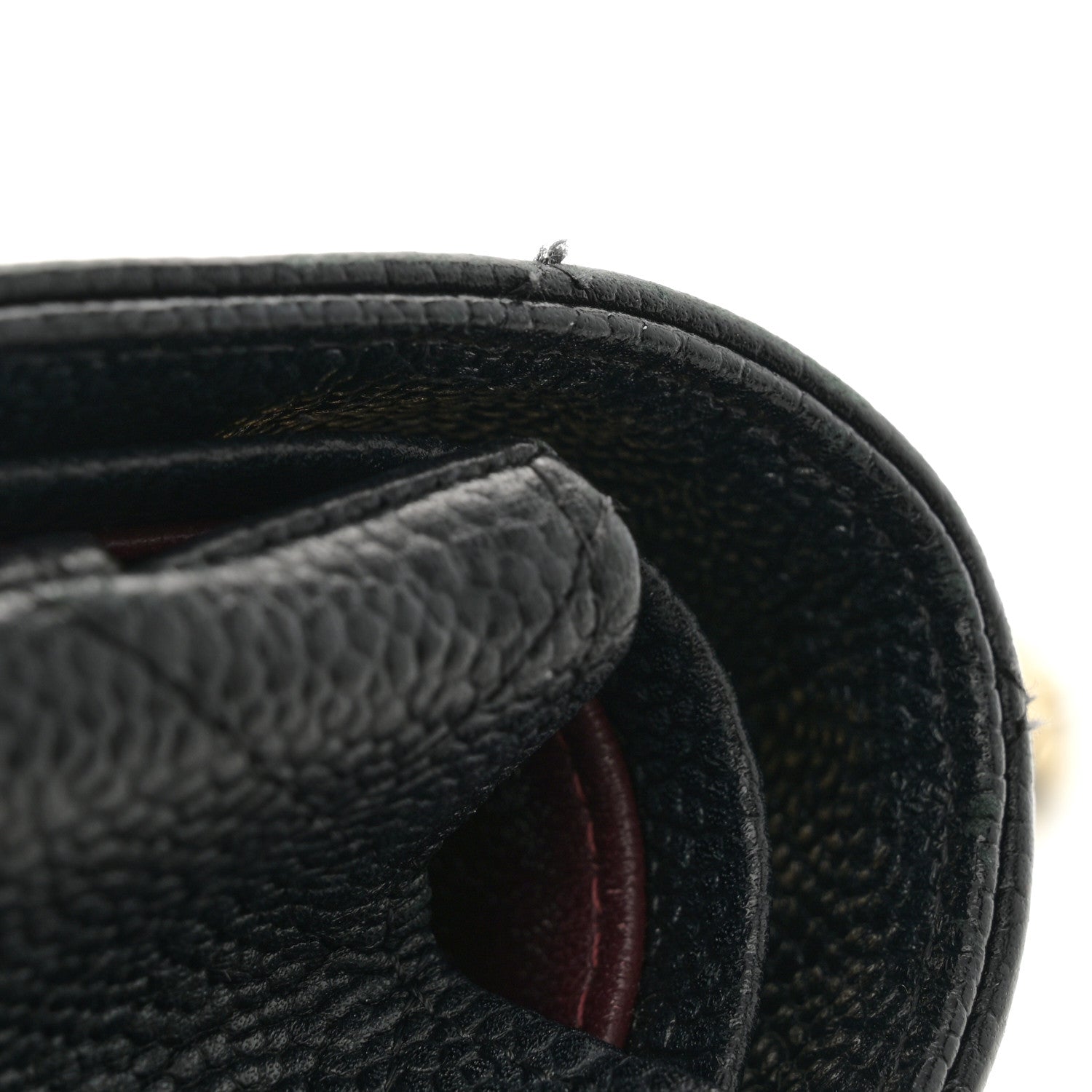Chanel Caviar Quilted Medium Double Flap Black 13 of 13