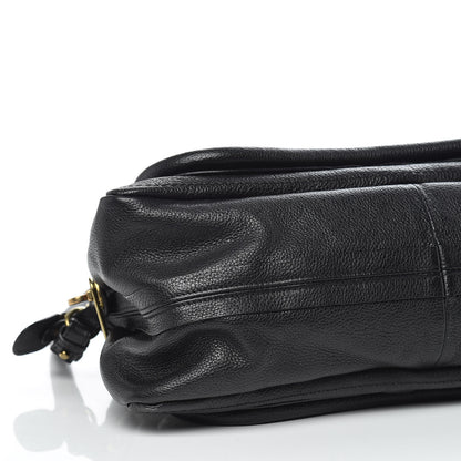 Chloe Calfskin Medium Paraty Black 6 of 10