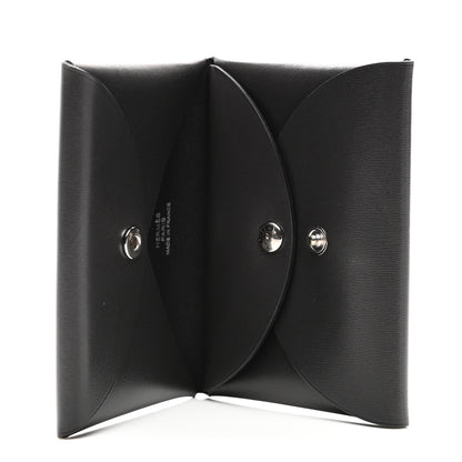 Hermes Box Calvi Duo Card Case Graphite 5 of 7