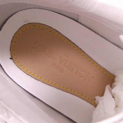 Louis Vuitton Calfskin LV Tower Sneakers Shoes 9 White 6 of 10