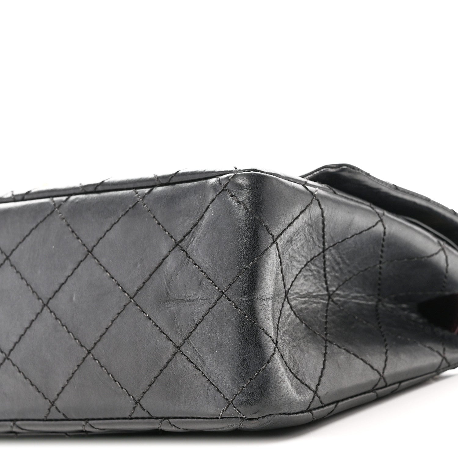 Chanel Aged Calfskin Quilted 2.55 Reissue 226 Flap Black 10 of 10