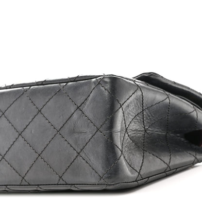 Chanel Aged Calfskin Quilted 2.55 Reissue 226 Flap Black 10 of 10