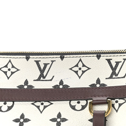 Louis Vuitton Monogram Speedy Amazon PM White Chocolat 7 of 10
