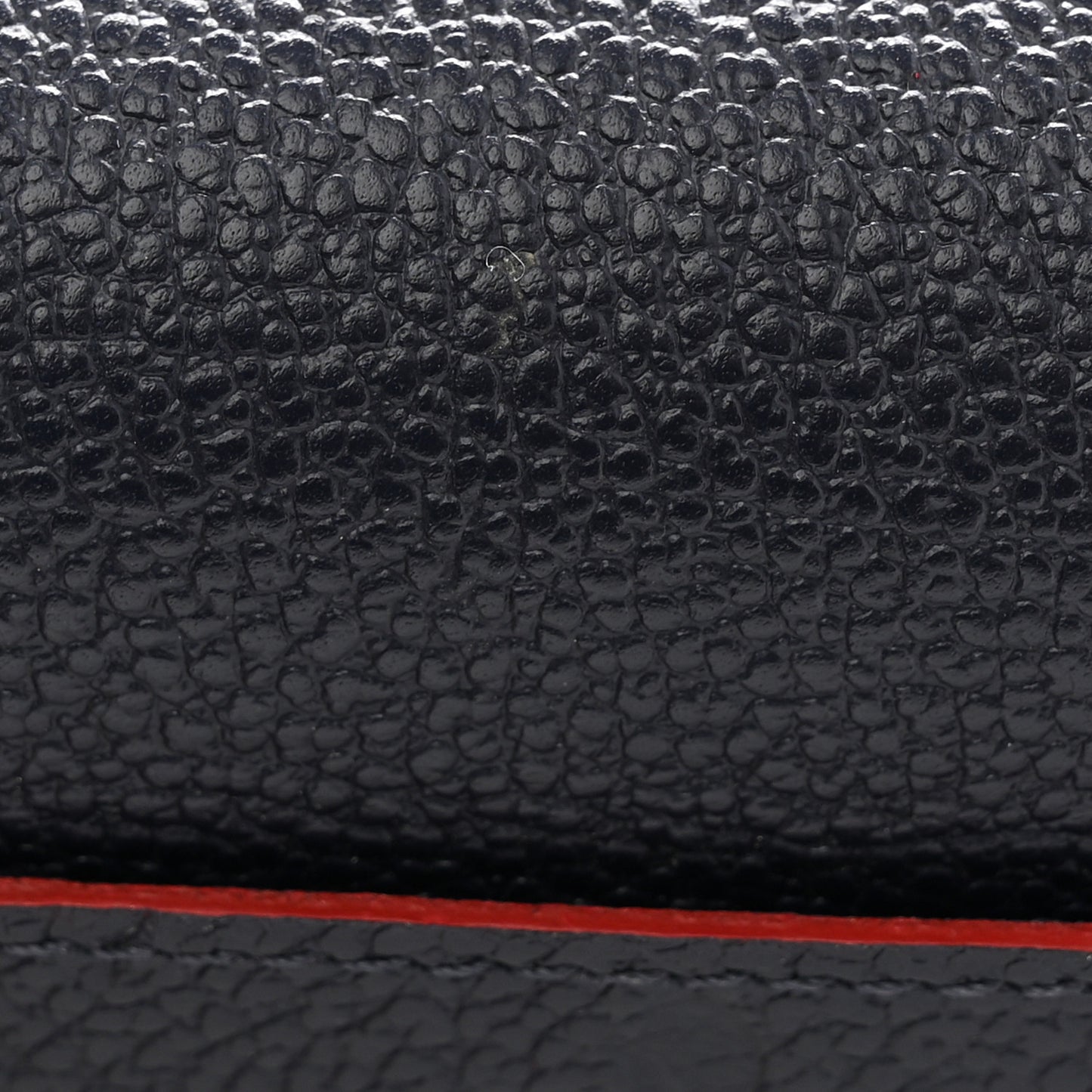 Empreinte Sarah Wallet NM Marine Rouge