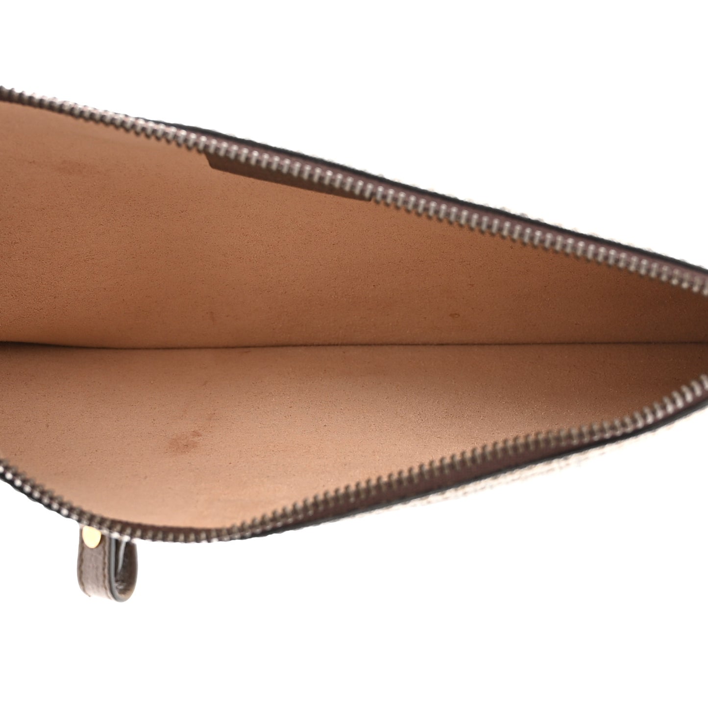 GG Supreme Monogram Web Ophidia Tote Brown