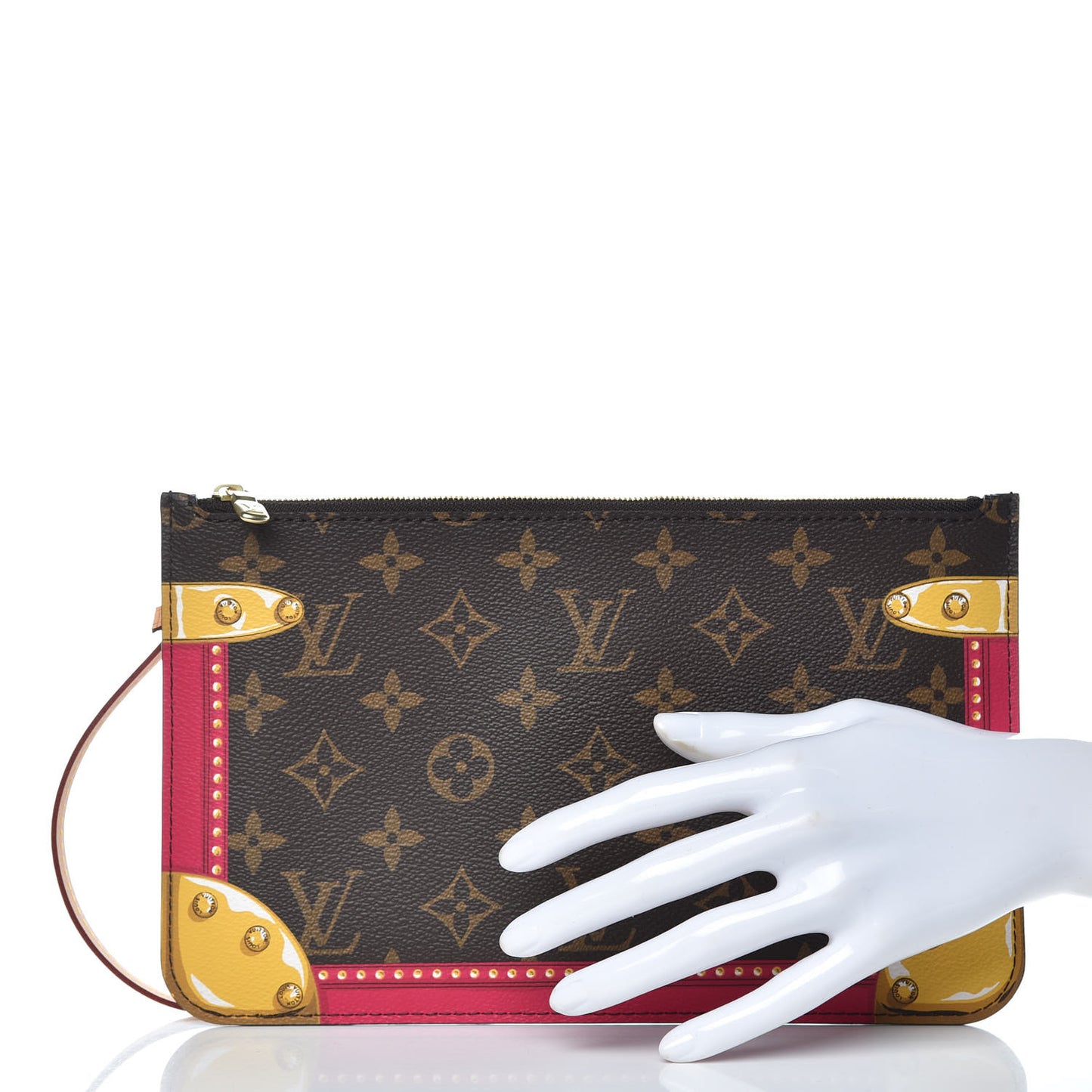 Monogram Summer Trunks MM GM Pochette