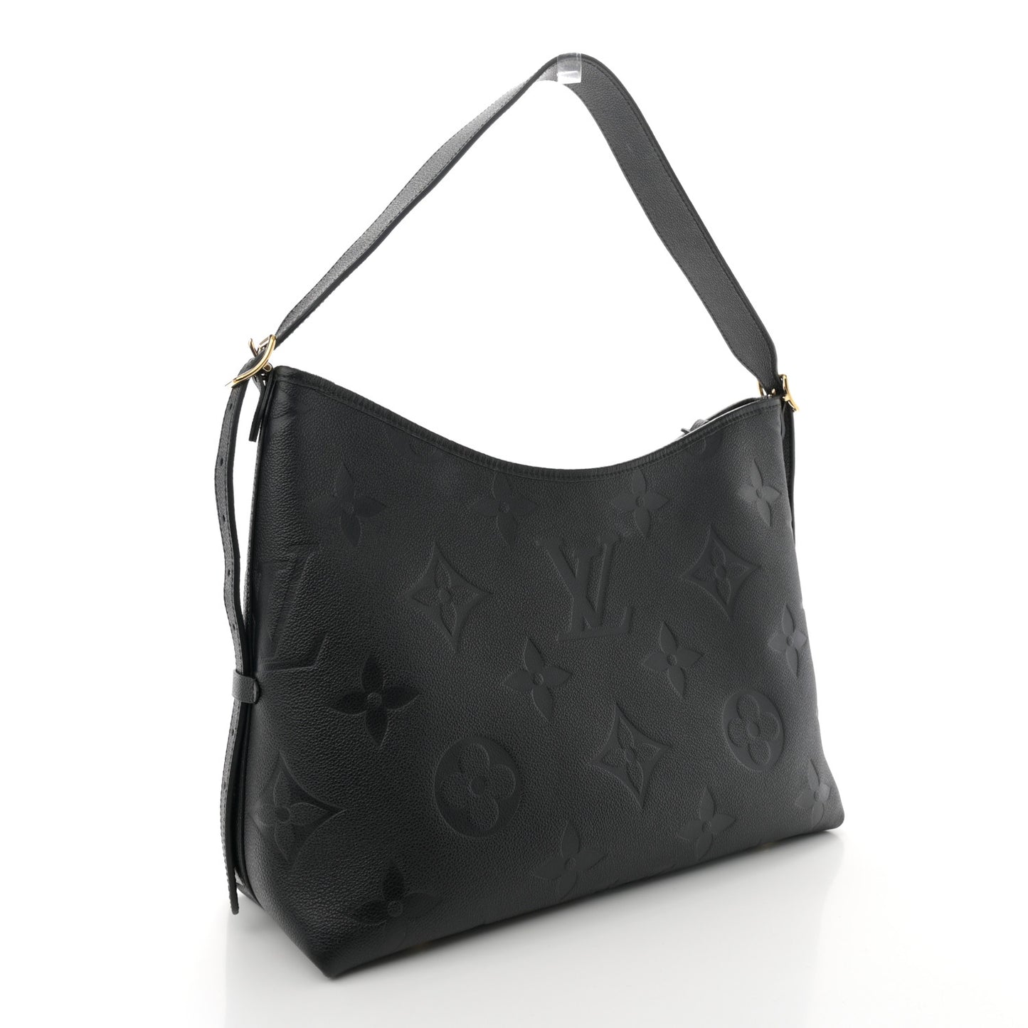 Empreinte Monogram Giant CarryAll MM Black