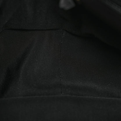 Chanel Tweed Quilted Medium Chanel 19 Flap Black White 5 of 12