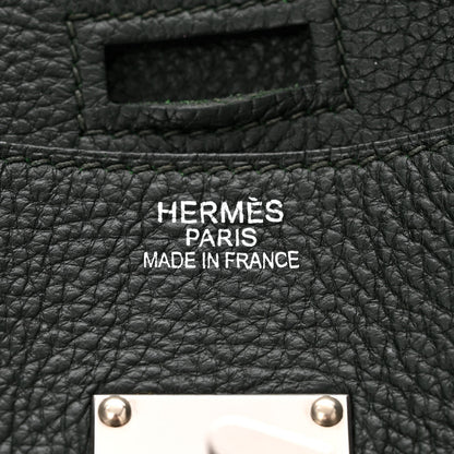 Hermes Taurillon Clemence JPG Birkin 42 Vert Fonce 6 of 11
