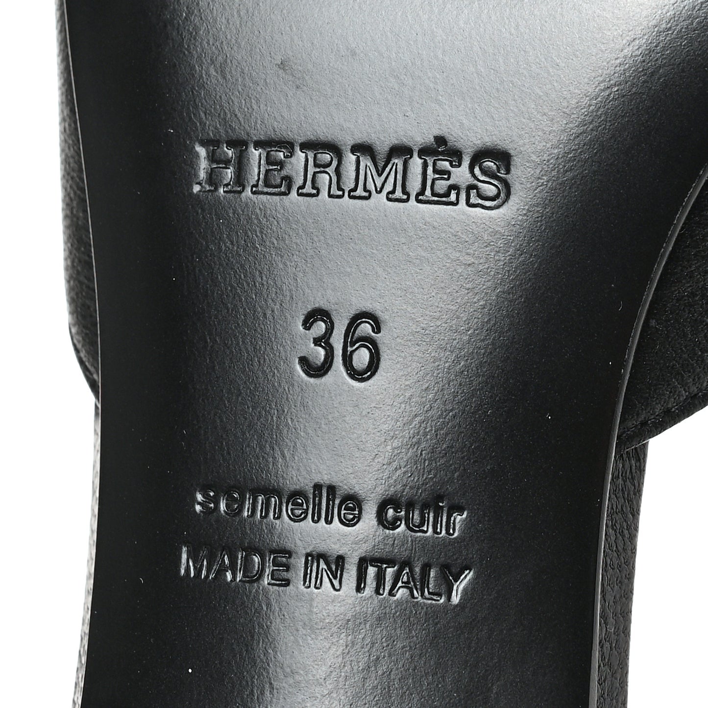 Goatskin Baby 55 Pumps 36 Black