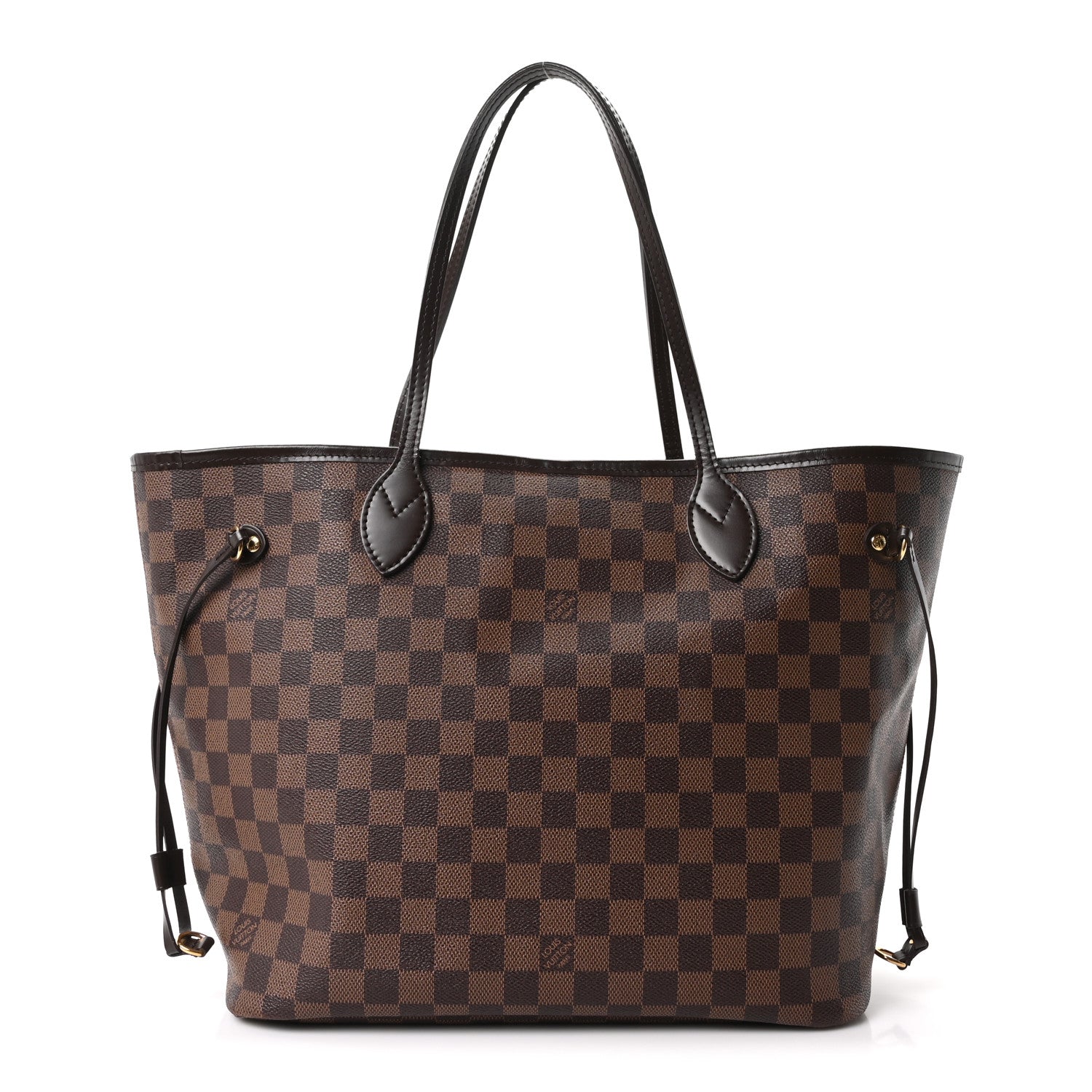 Louis Vuitton Damier Ebene Neverfull MM 1 of 10