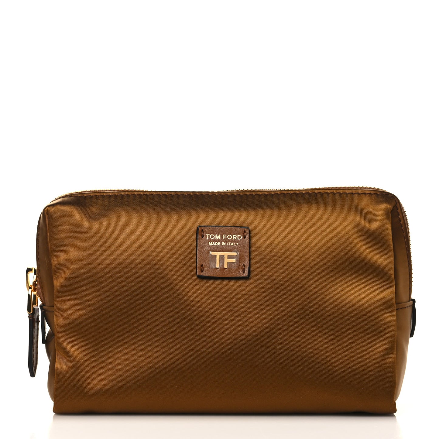 Nylon Small TF Pouch Brown